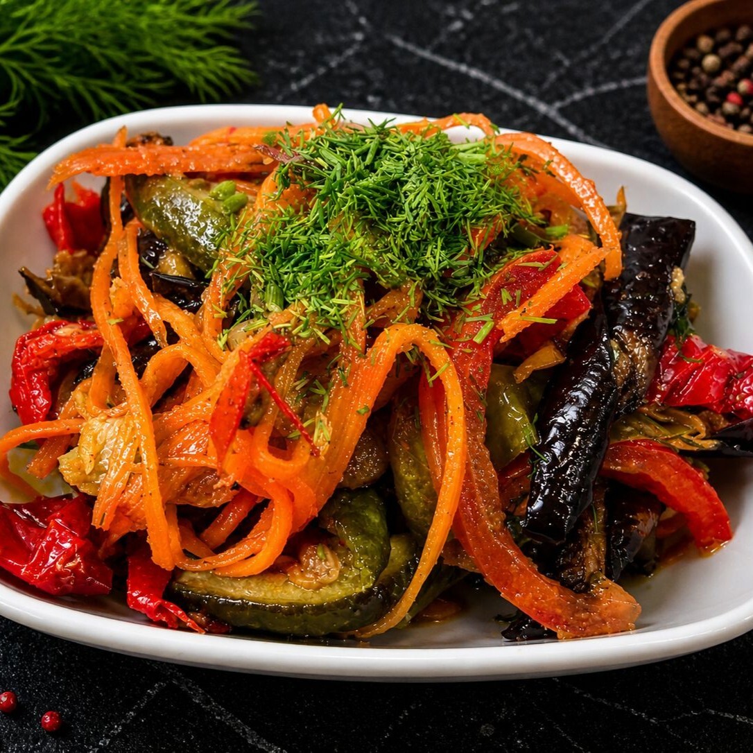 Patlıcanlı Salata
