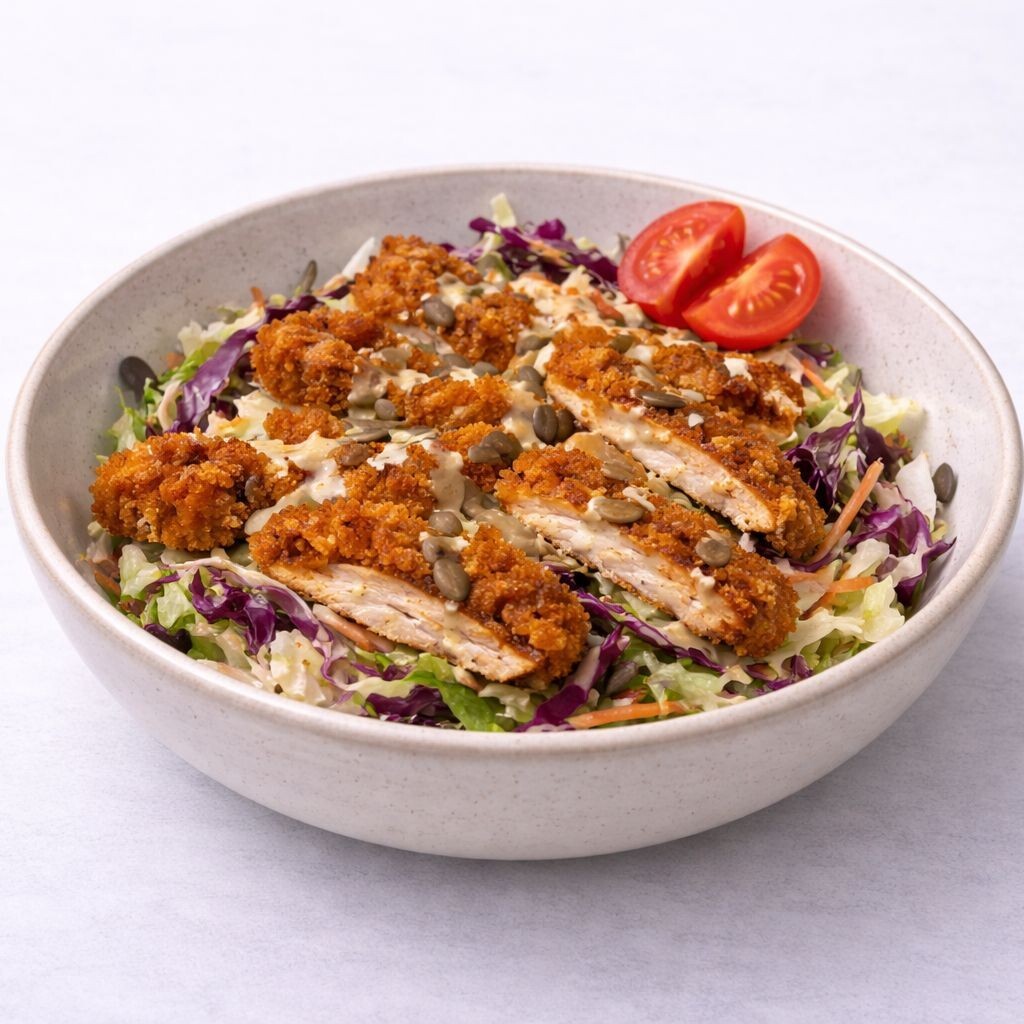 Ballı Hardallı Tavuklu Salata