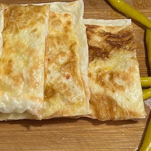 Ispanaklı Gözleme