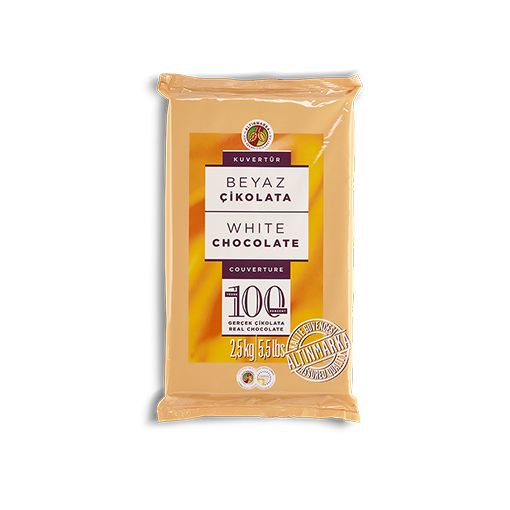 Algötür Fildişi Kuvertür Çikolata (1 kg.)