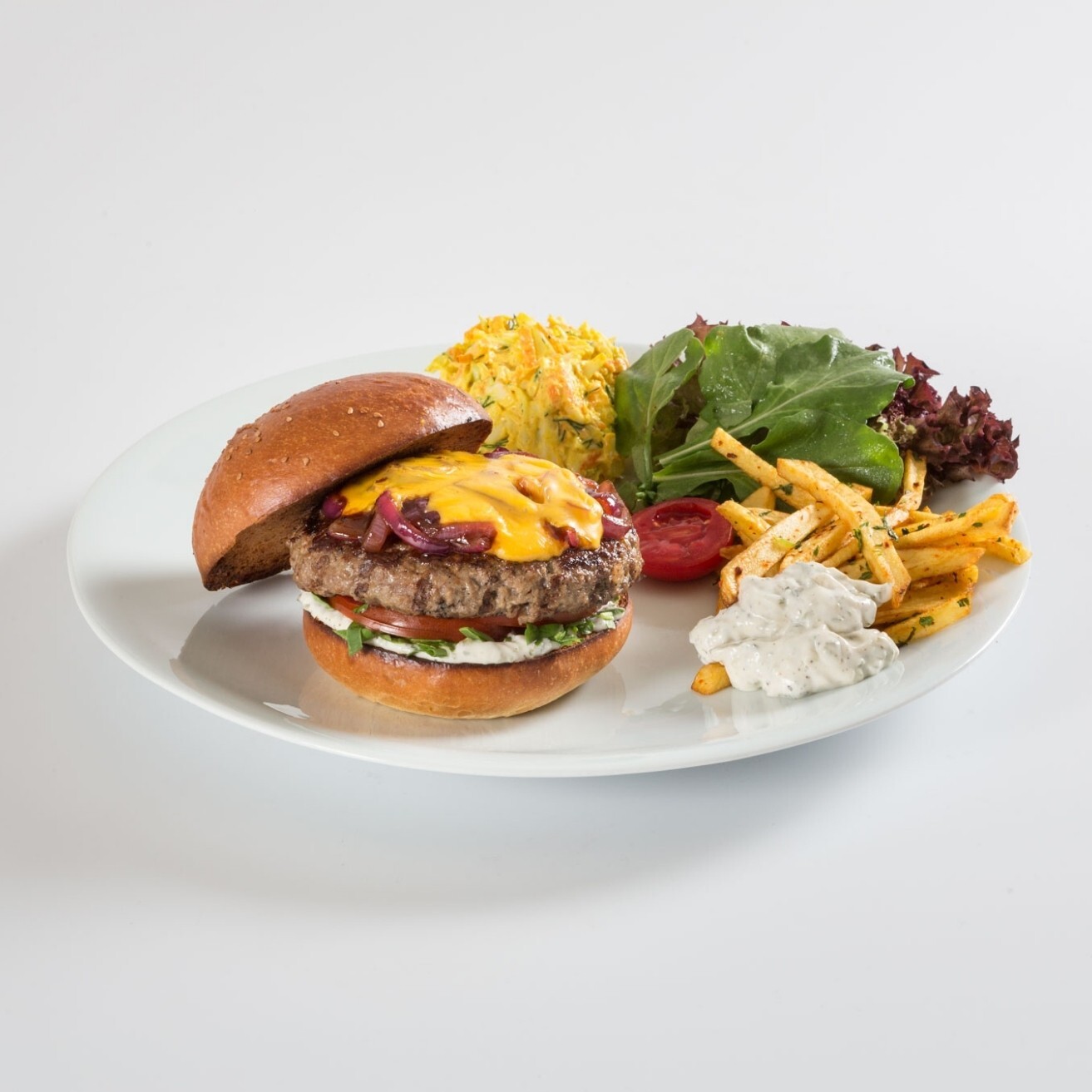 Özsüt Cheeseburger