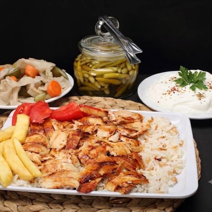 Vecbi Pilavlı Tavuk Döner Şavurma 150 Gram
