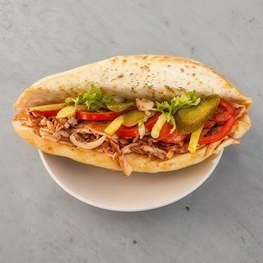 Tavuk Pide