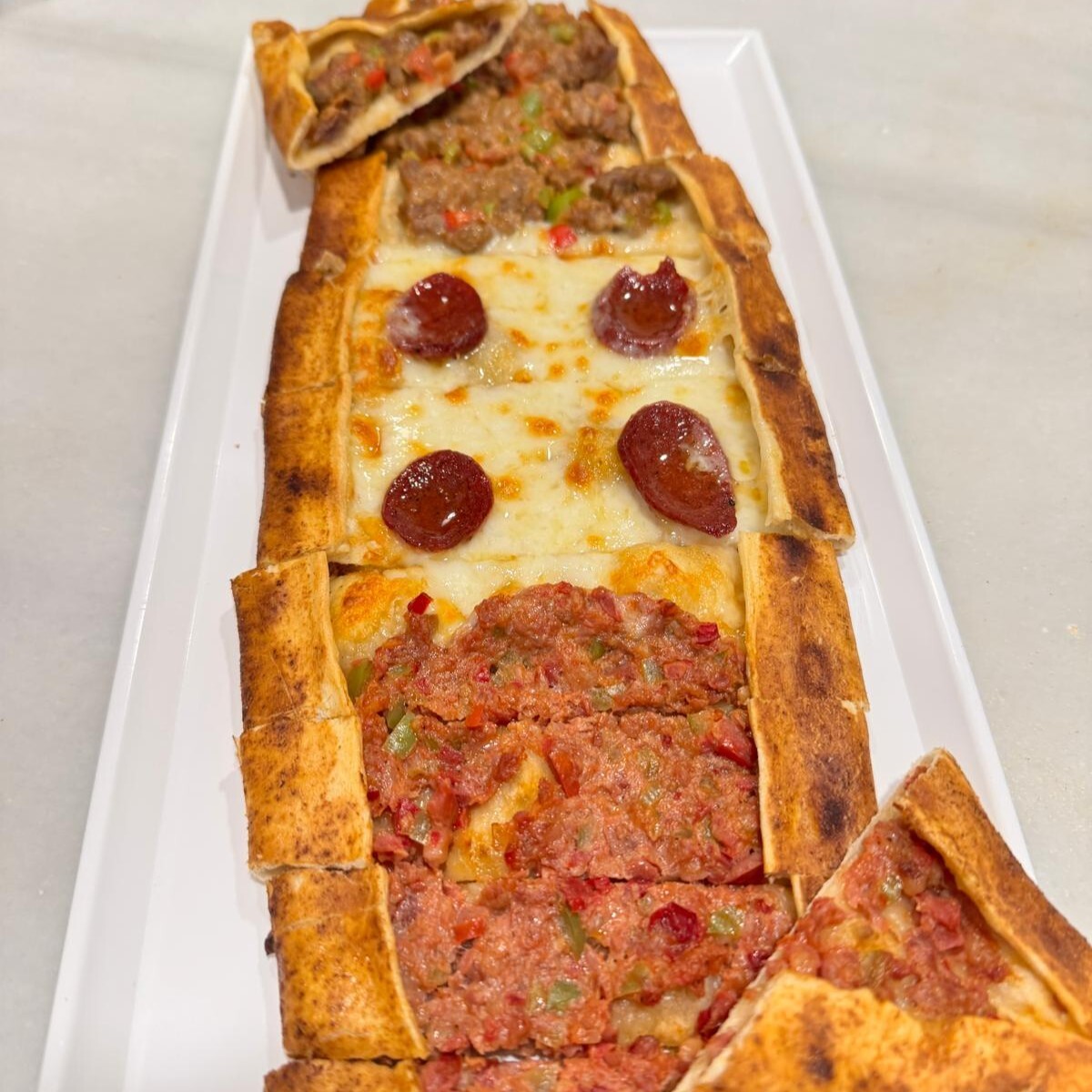 Karışık Pide