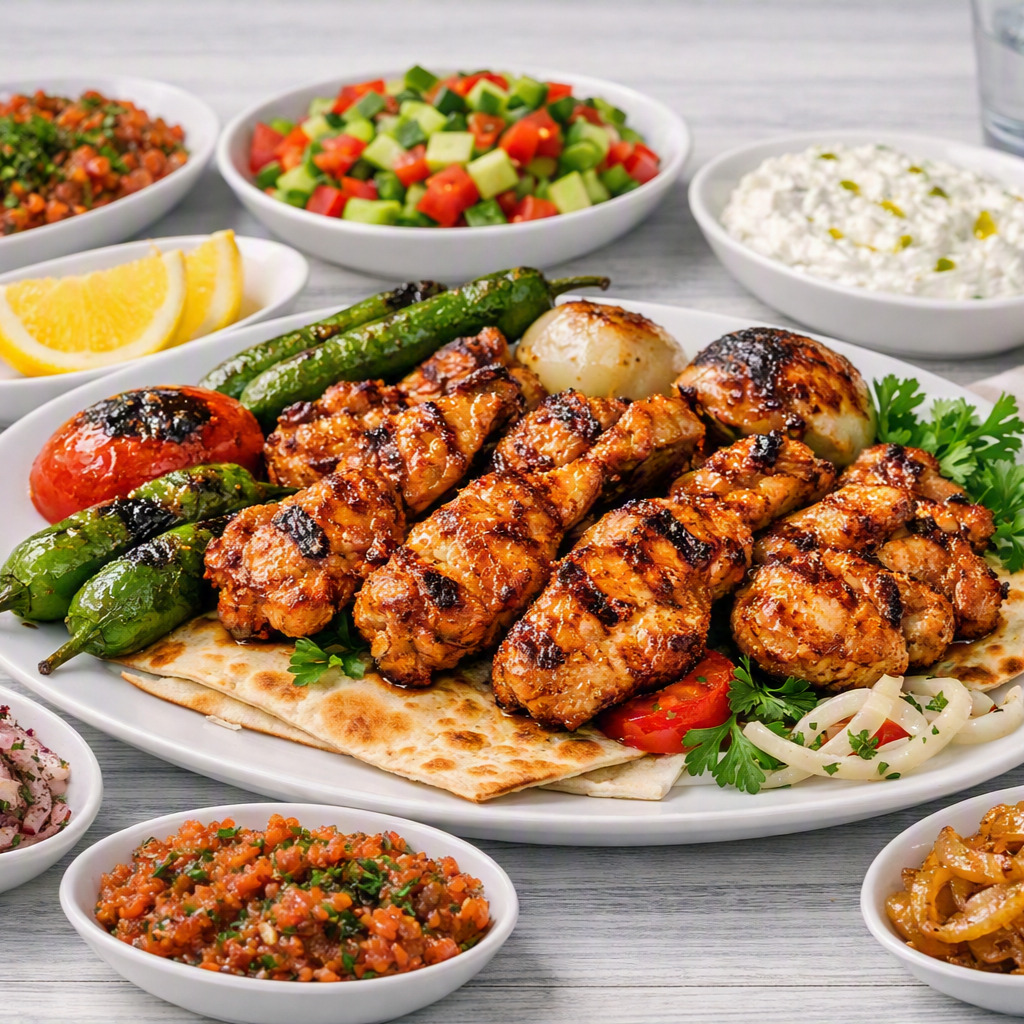 Tavuk Şiş Yarım Kilo (500 gr.)