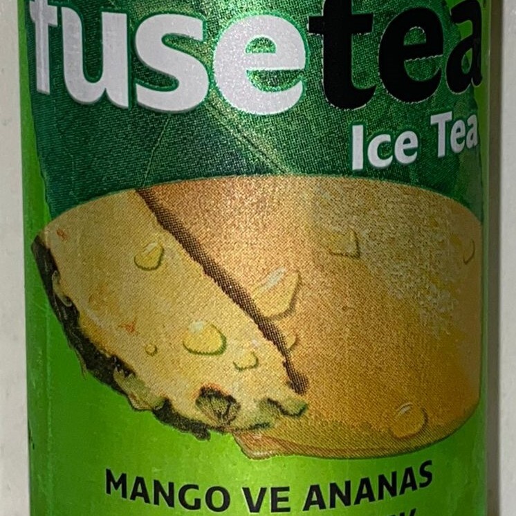 FUSE TEA MANGO&ANANAS (330 ML.)