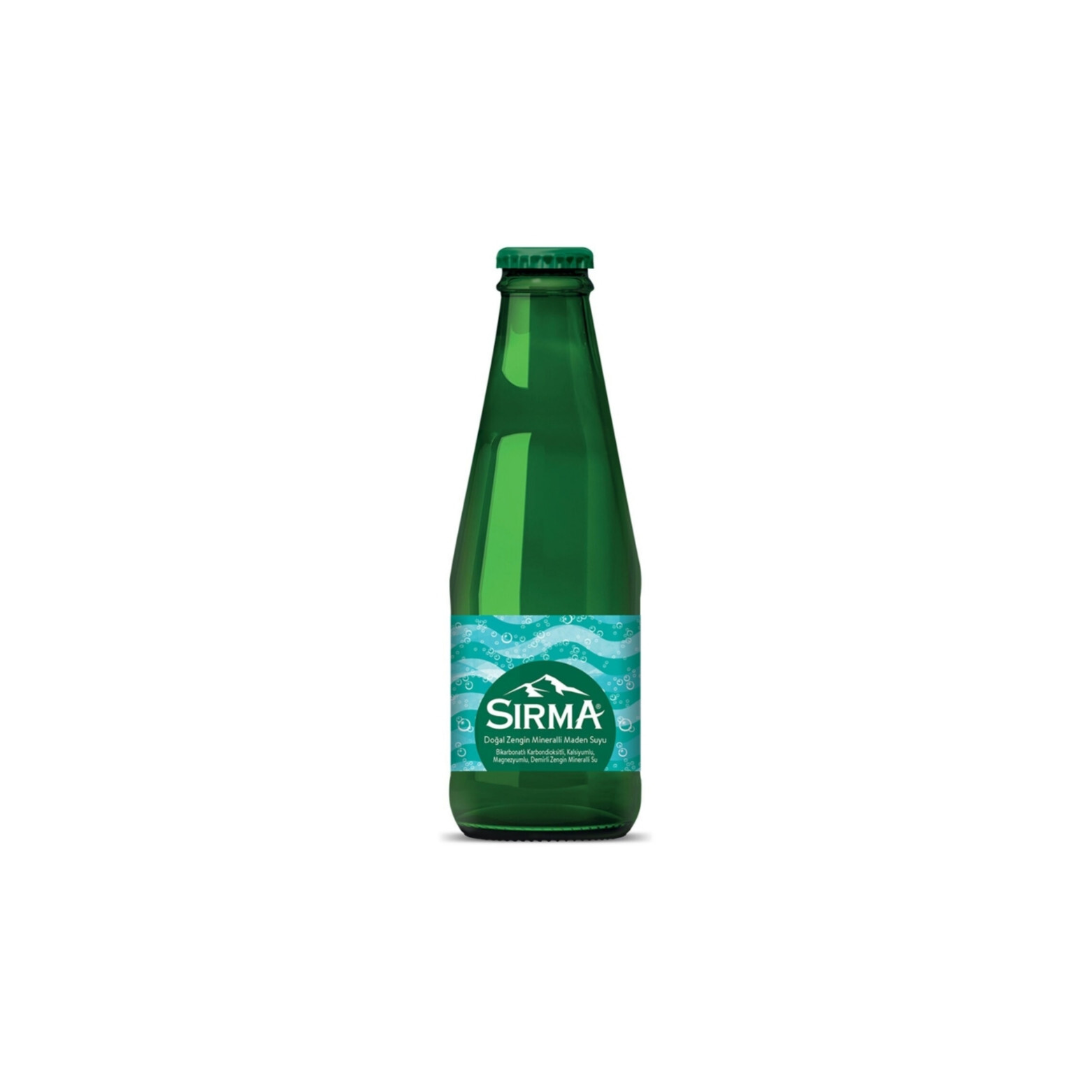 Doğal Zengin Mineralli Maden Suyu (200 ml)