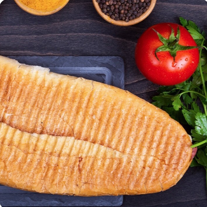 Sanayi Tostu Yarım Ekmek