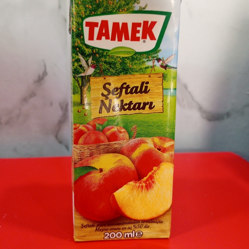 Şeftali Meyve Suyu