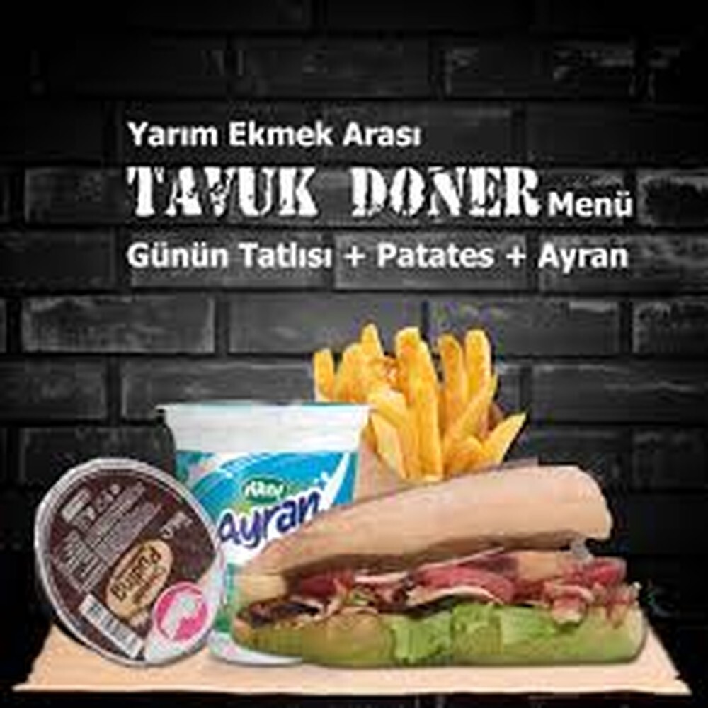 Hatay Döner Menü 3