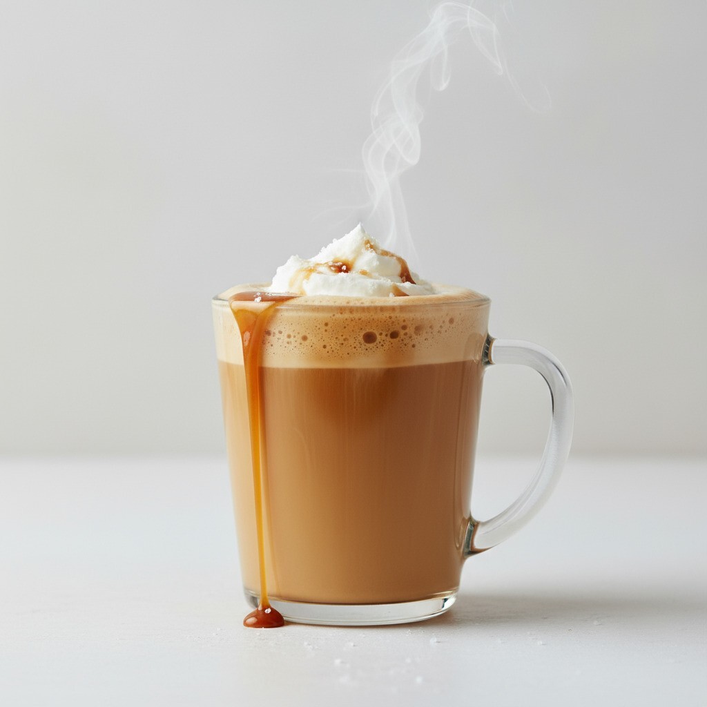Salted Caramel Latte
