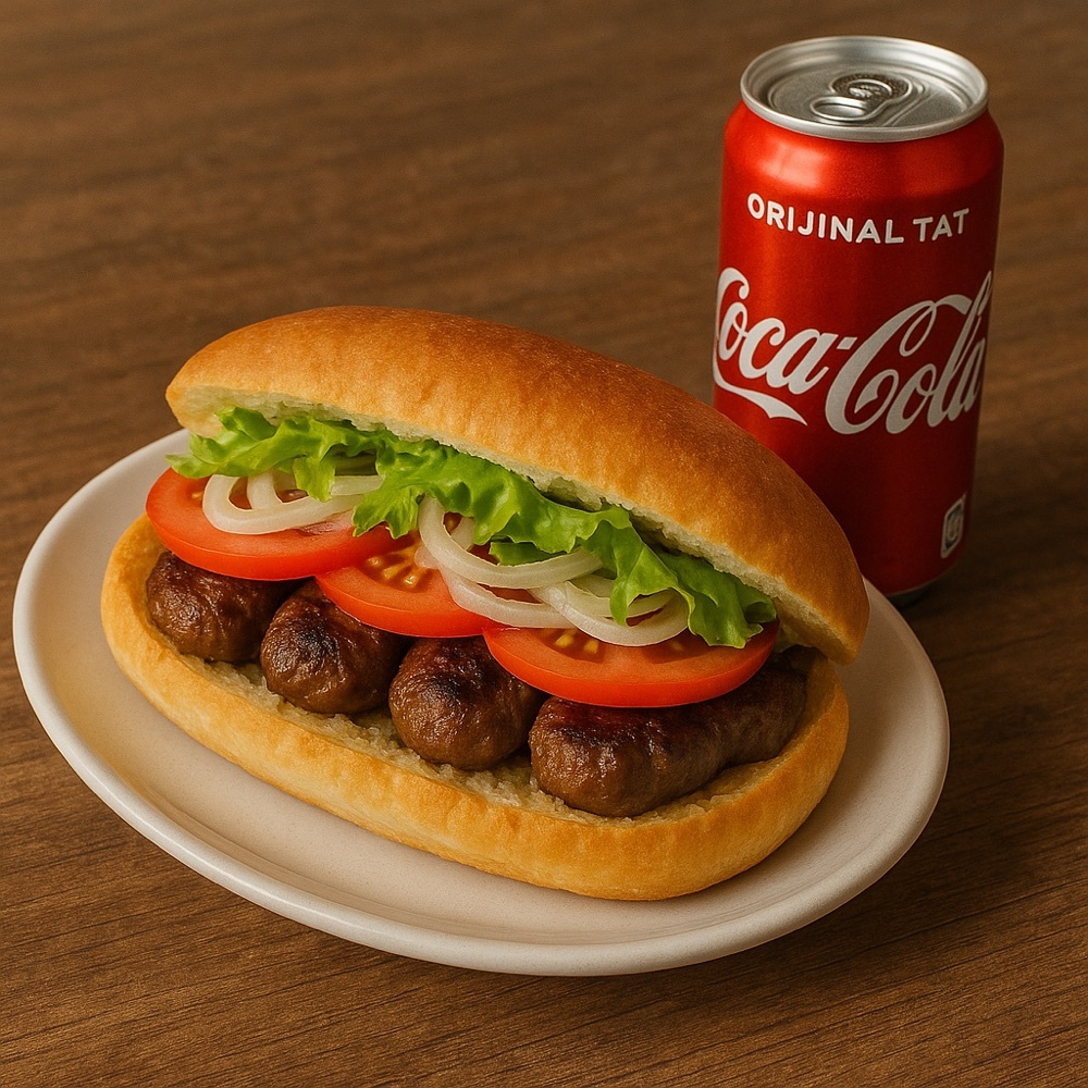 Köfte Ekmek Menü