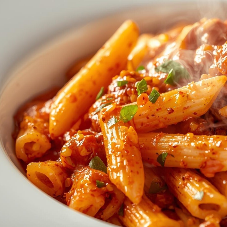 Domatesli Penne