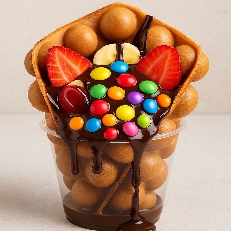 Love Bubble Waffle (Bardakta)