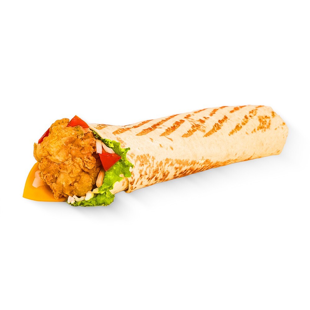 Acılı Lüks Dürüm