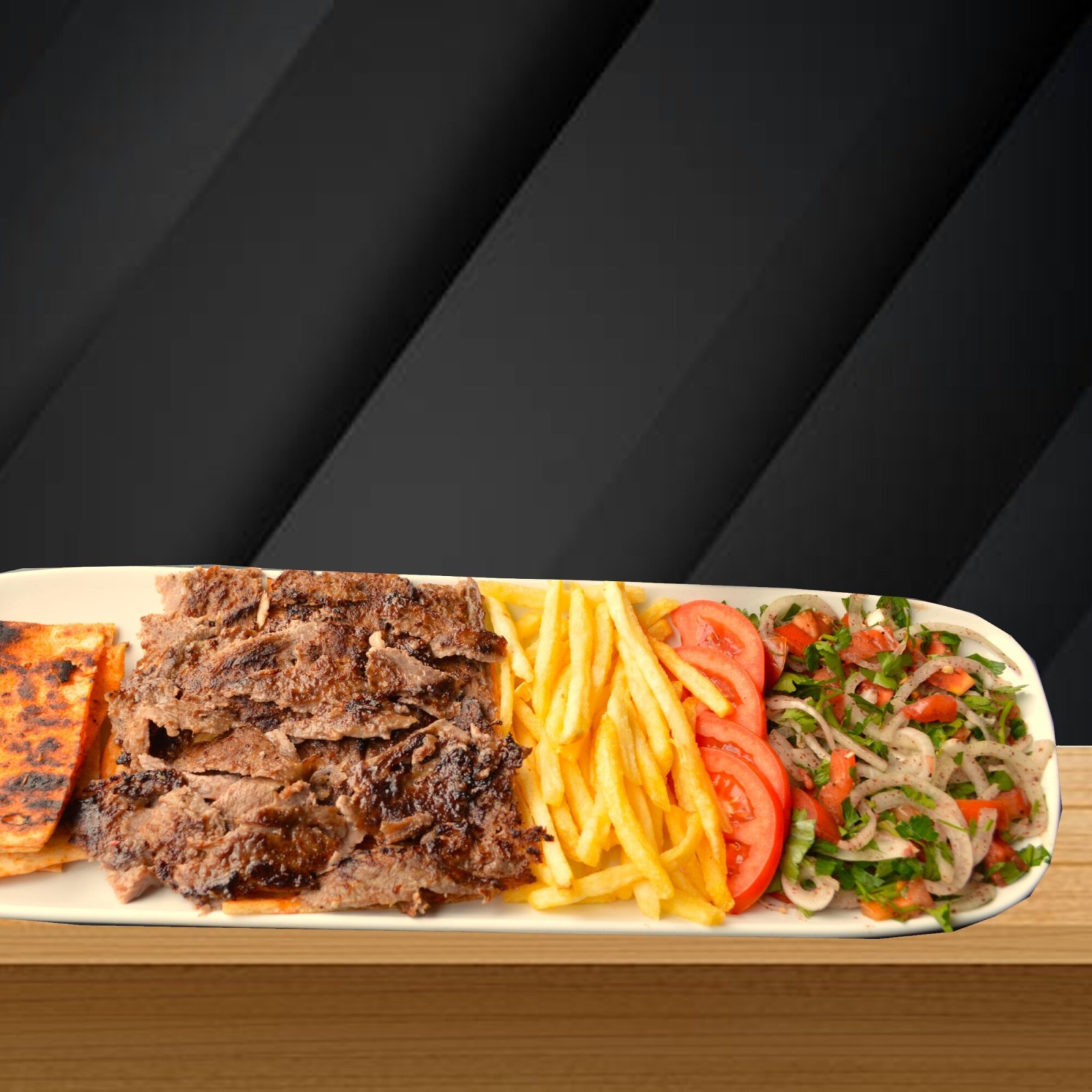 Porsiyon Et Döner 100 Gr.