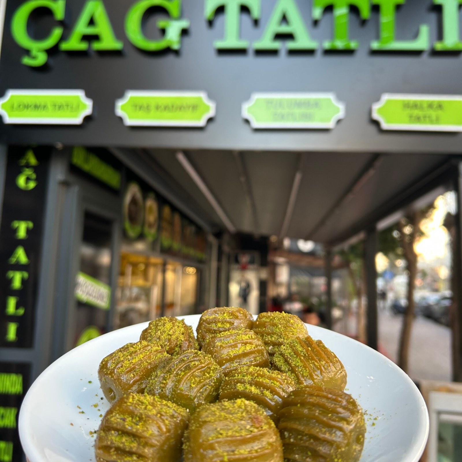 Fıstıklı Minik Tulumba (500 gr.)
