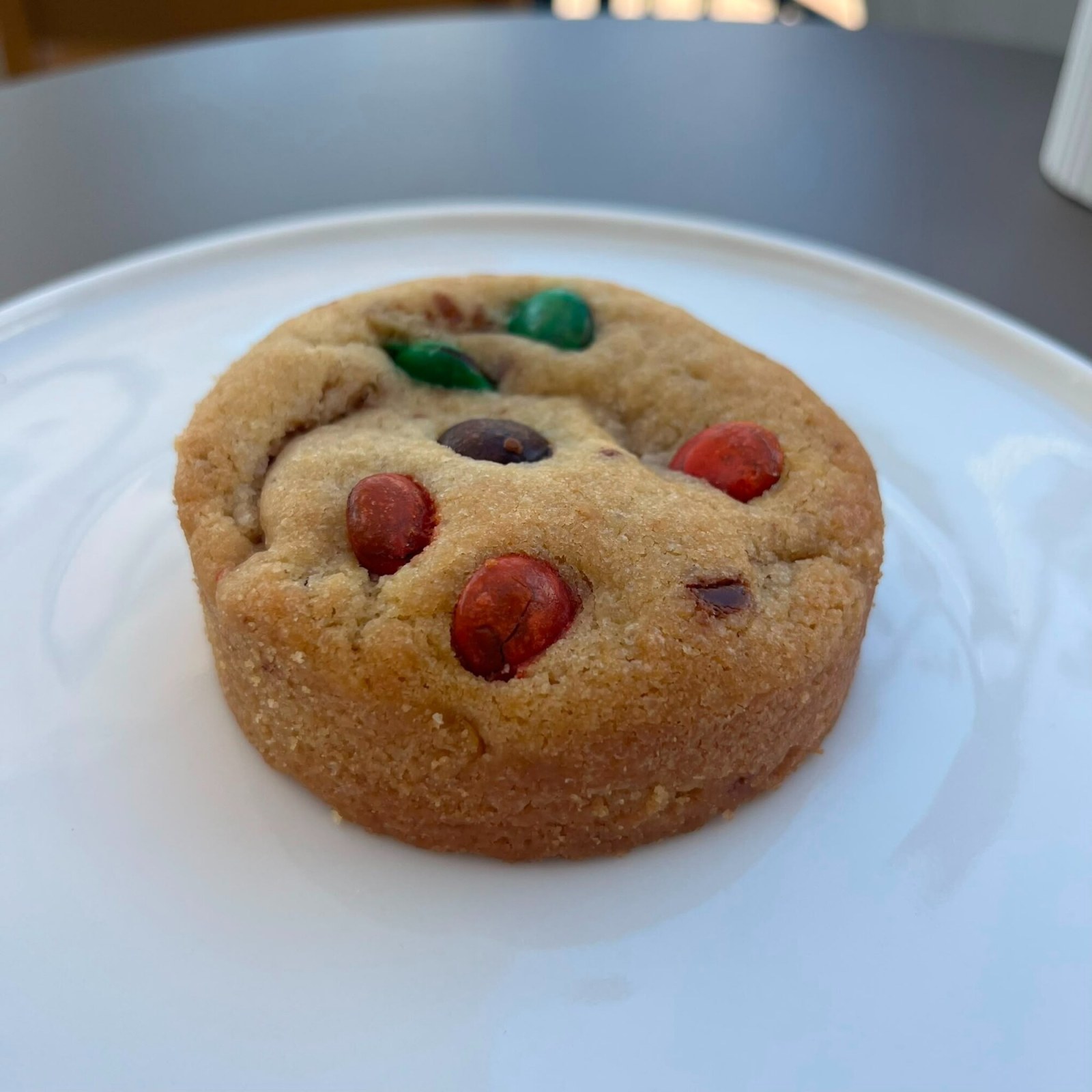 M&m ve Nutellalı Cookie