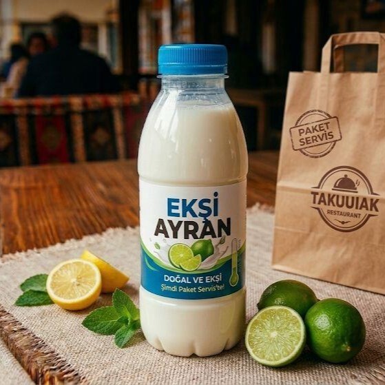 Ekşi Ayran 275 ml