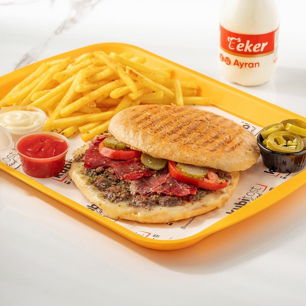 Special Tost Menü