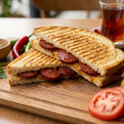 Sucuklu Tost