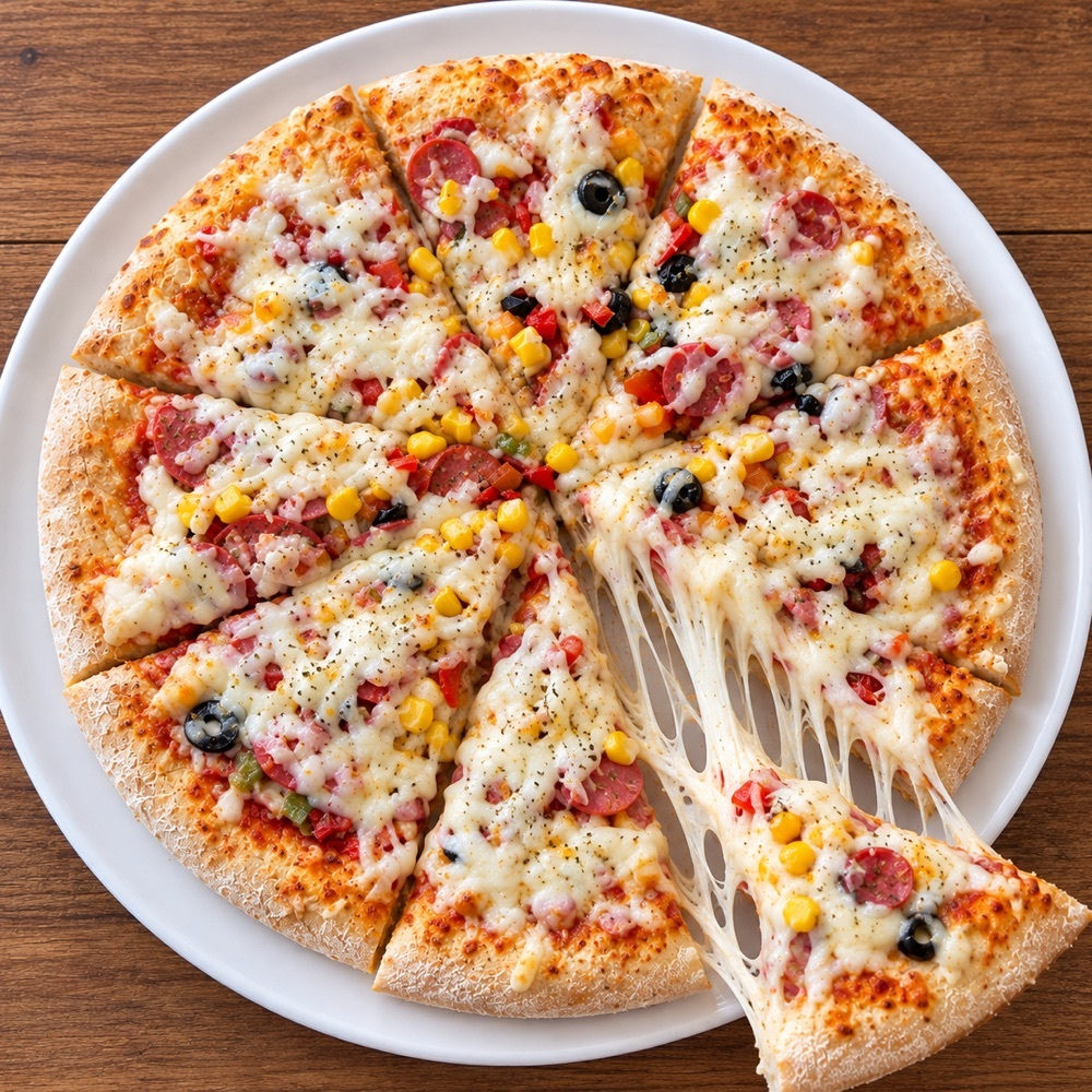 Karışık Pizza