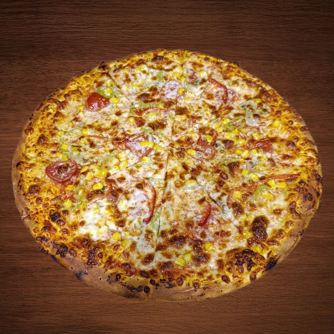 Vejeteryan Pizza