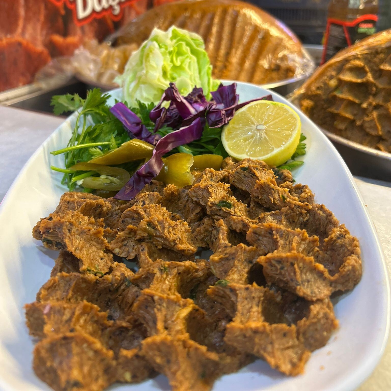 Özel El Yormalı Acılı Çiğ Köfte (750 gr)