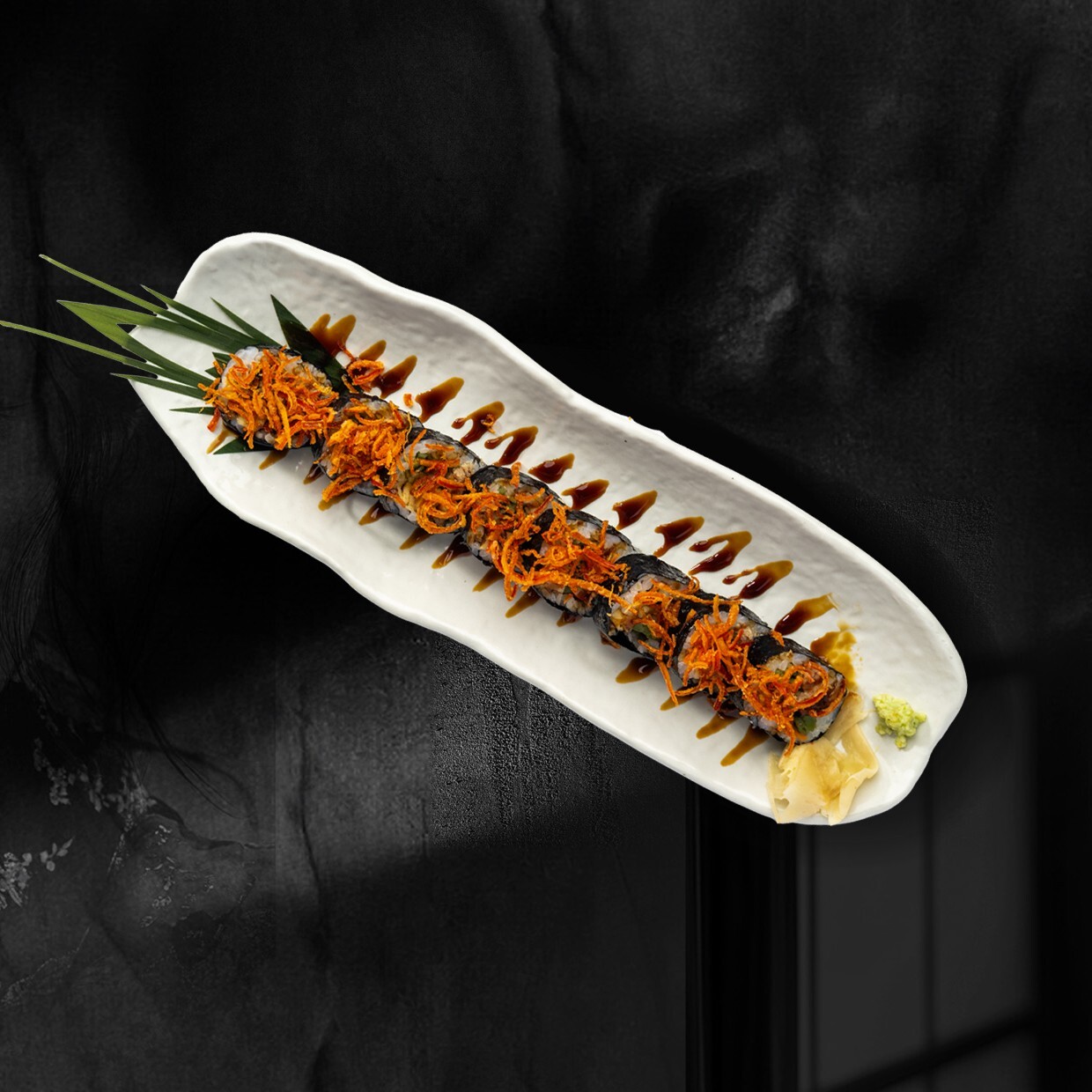 Ton Balıklı Gimbap 6 parça (cooked)