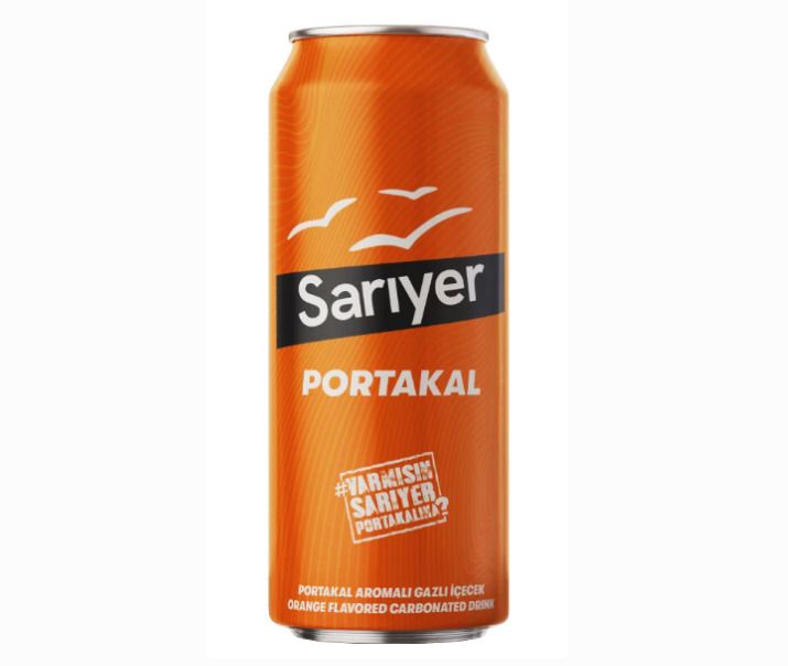 Sarıyer Portakal (330 ml.)