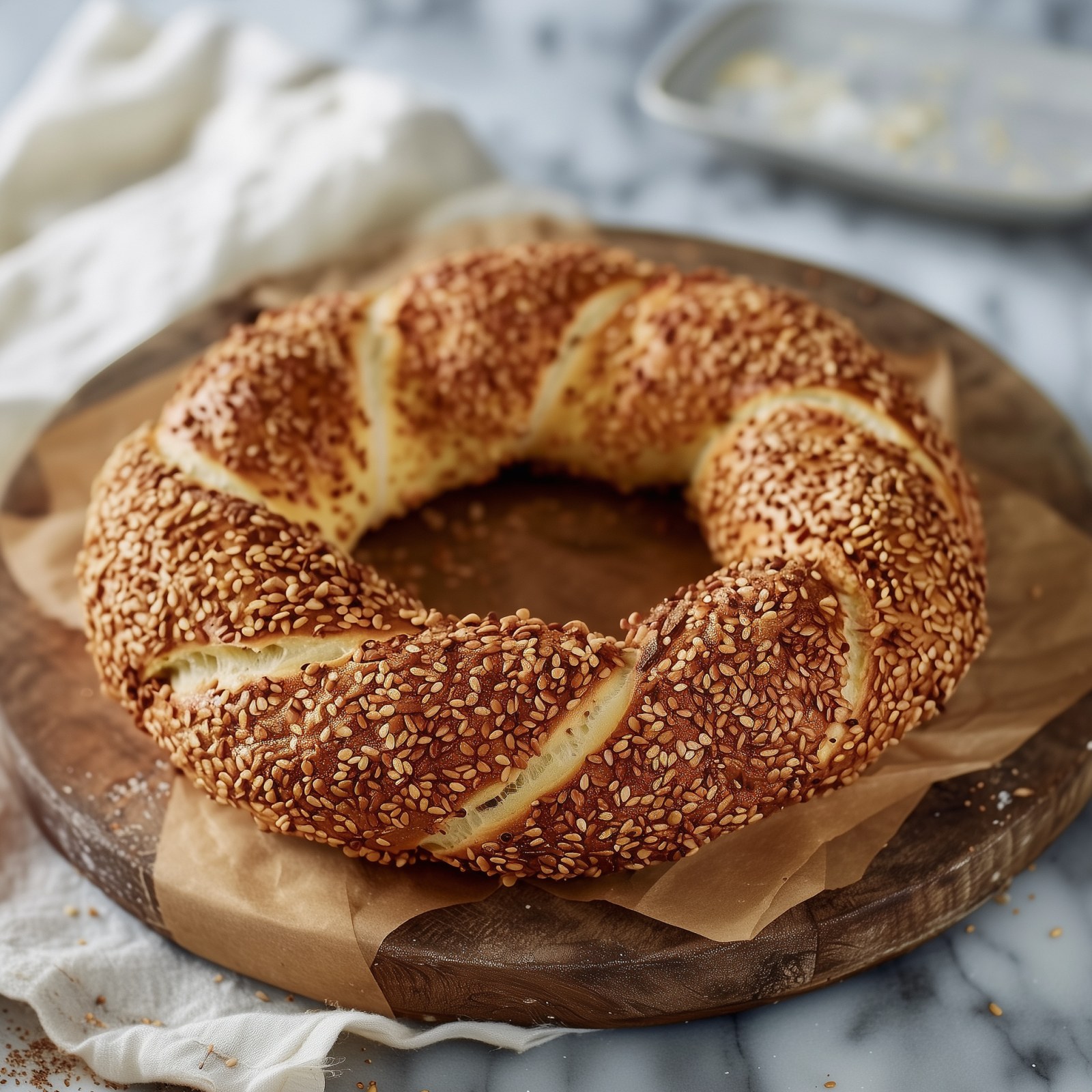 Sütlü Simit