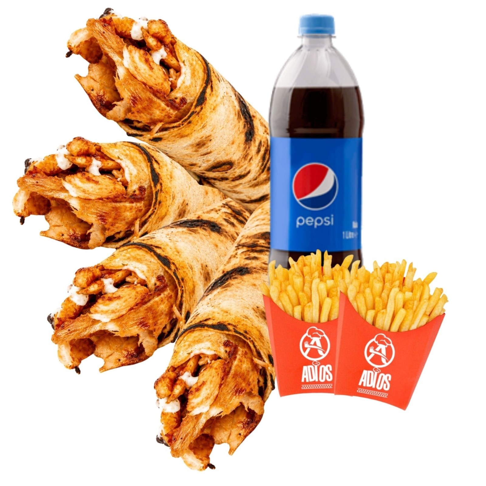4'lü Arkadaş Menüsü