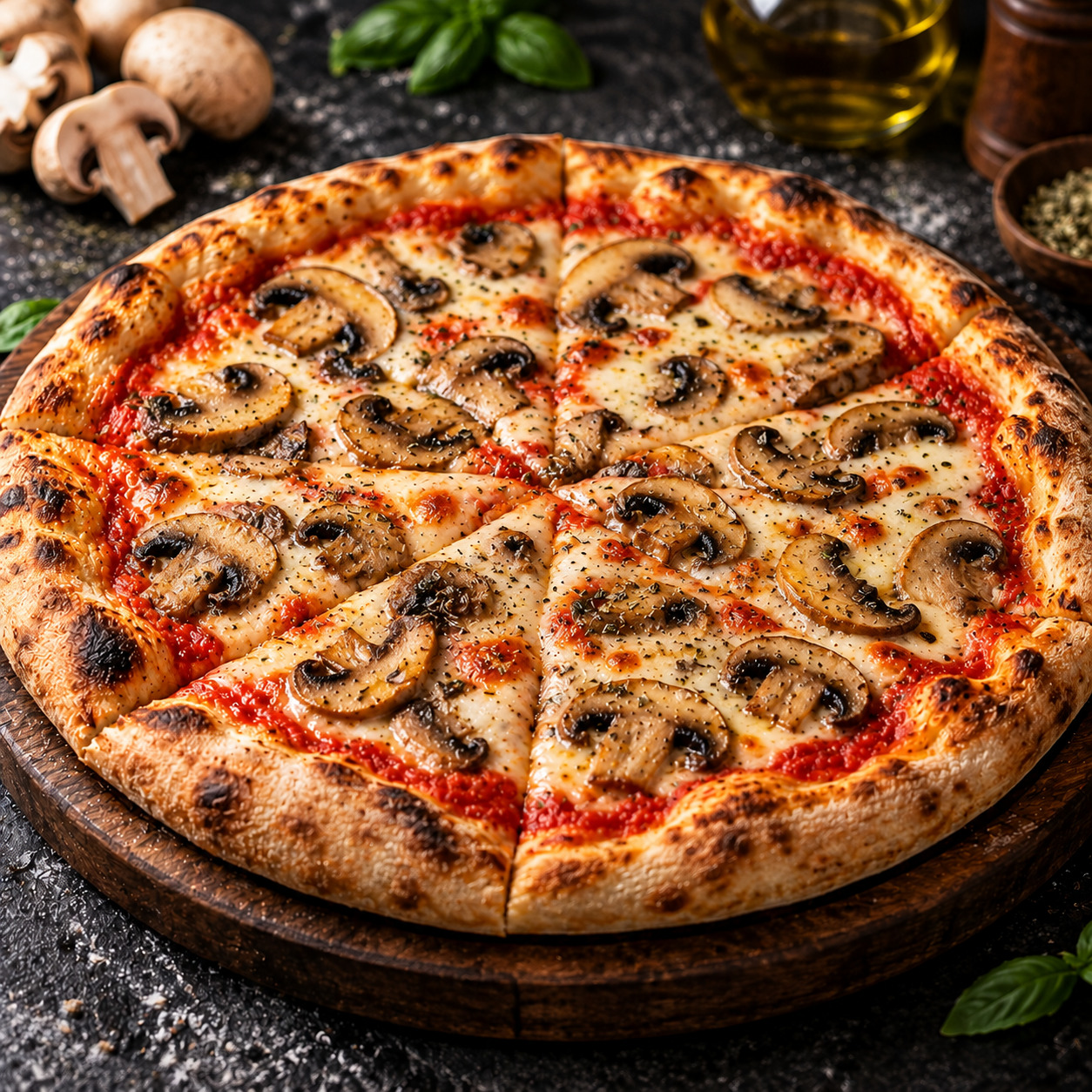 Pizza Fungi