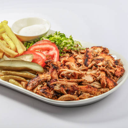 Pilav Üstü Tavuk Döner