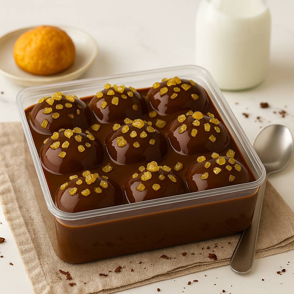 Ananaslı Profiterol (350 Gr)