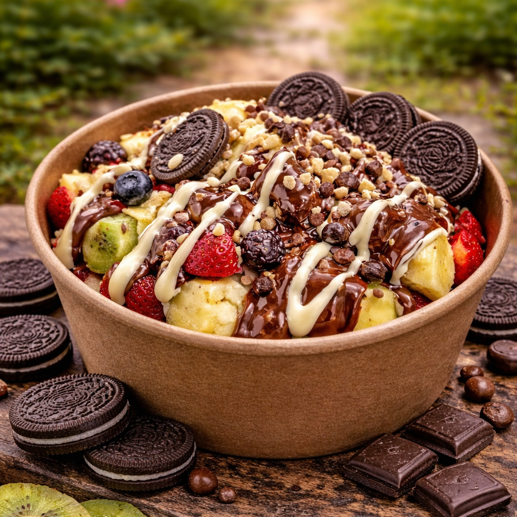 Oreolu Kova Waffle