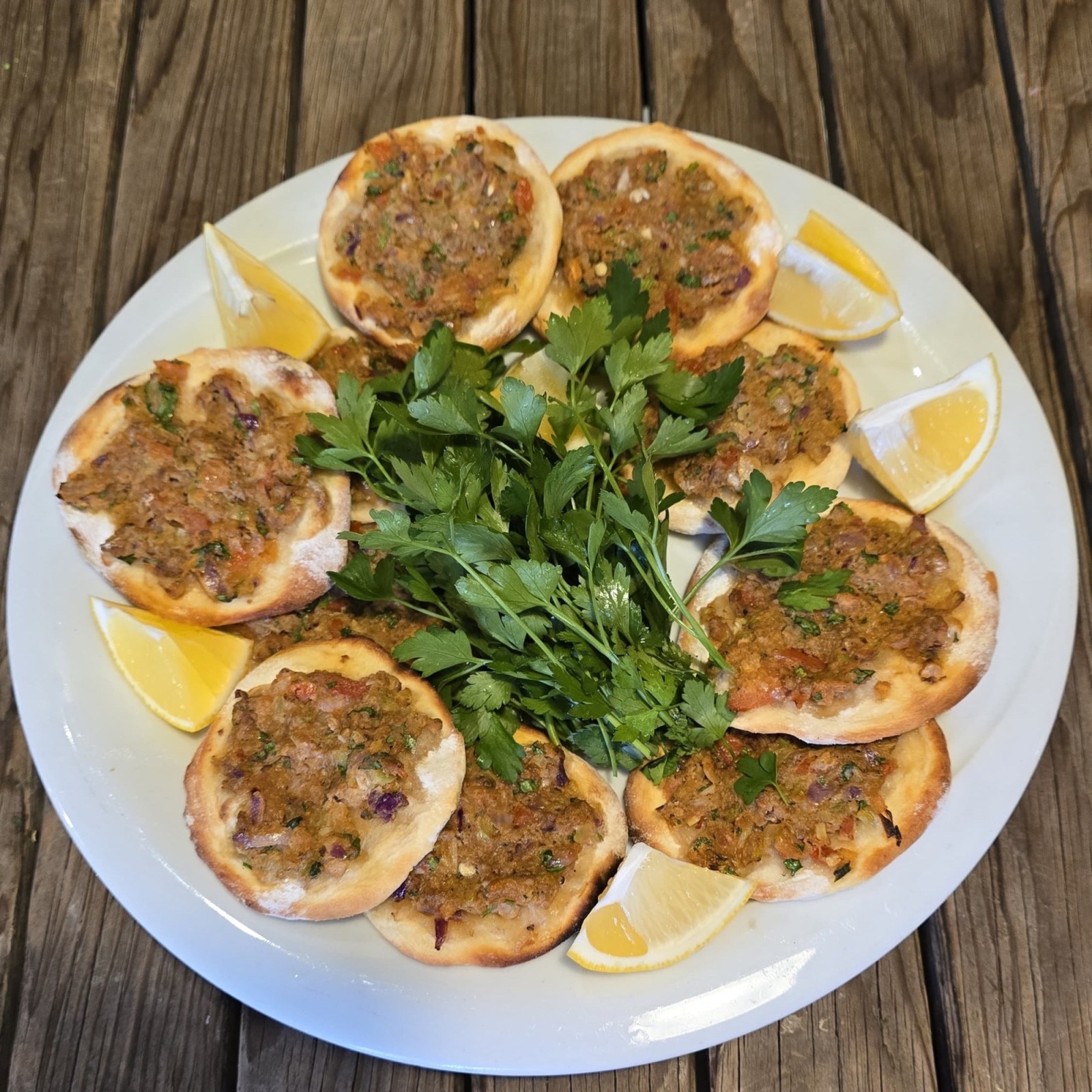 15'li Mini Lahmacun