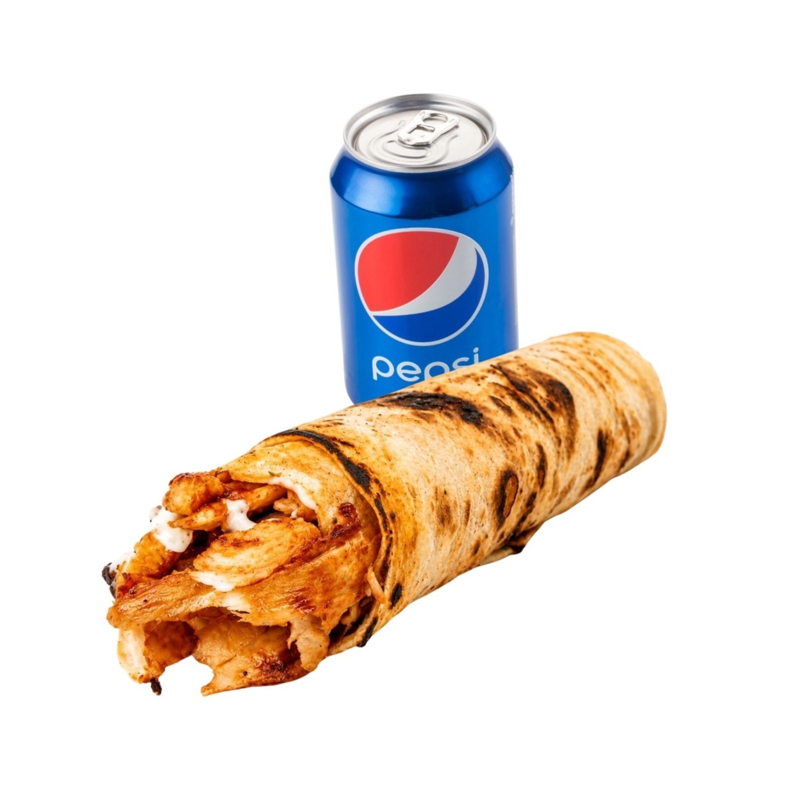 Tavuk Döner Dürüm + Pepsi