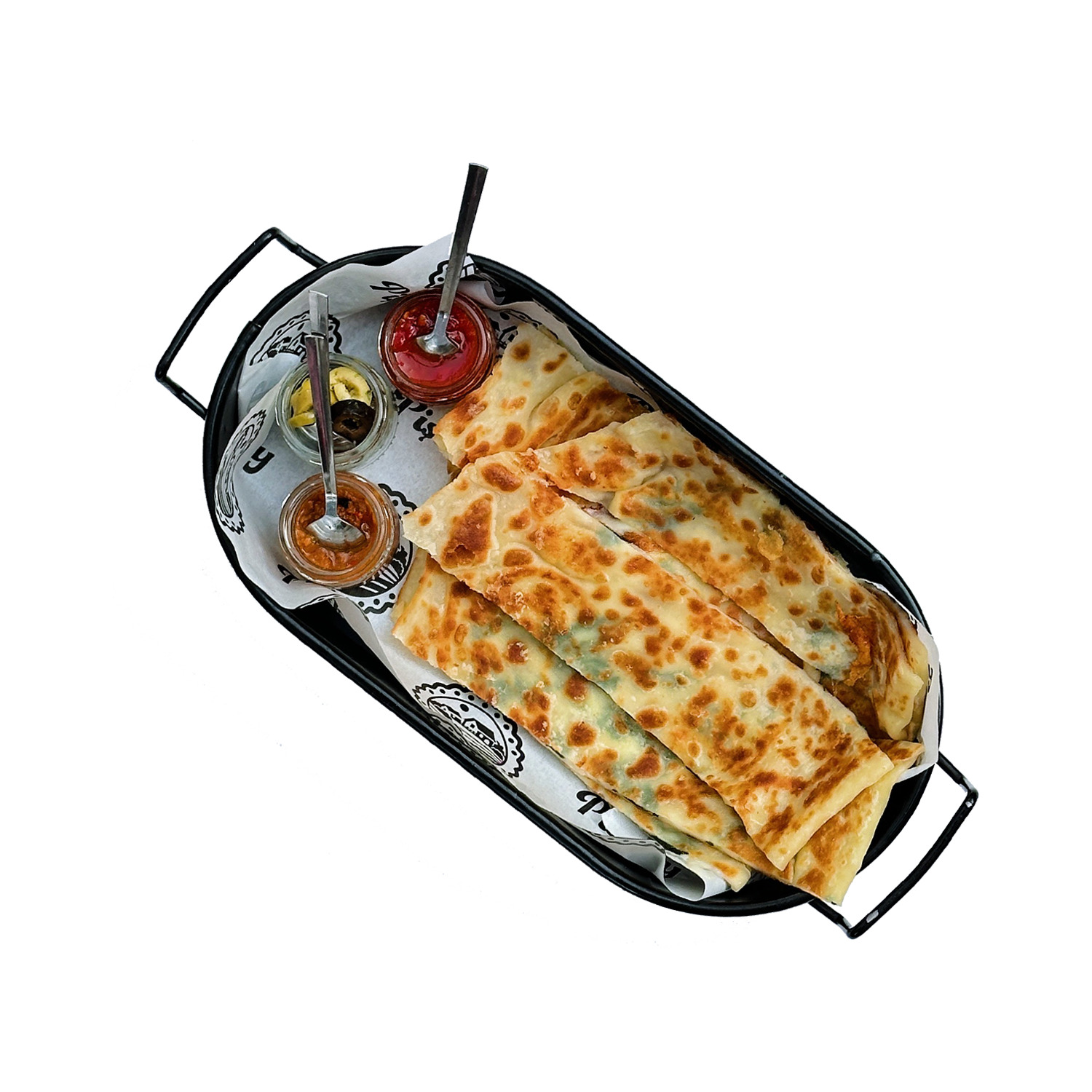Vegan Peynirli Gözleme