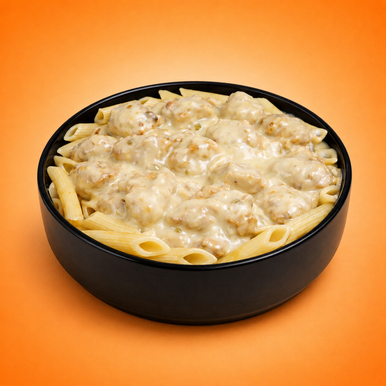 Avokado Fındıklı Soslu Tavuklu Makarna