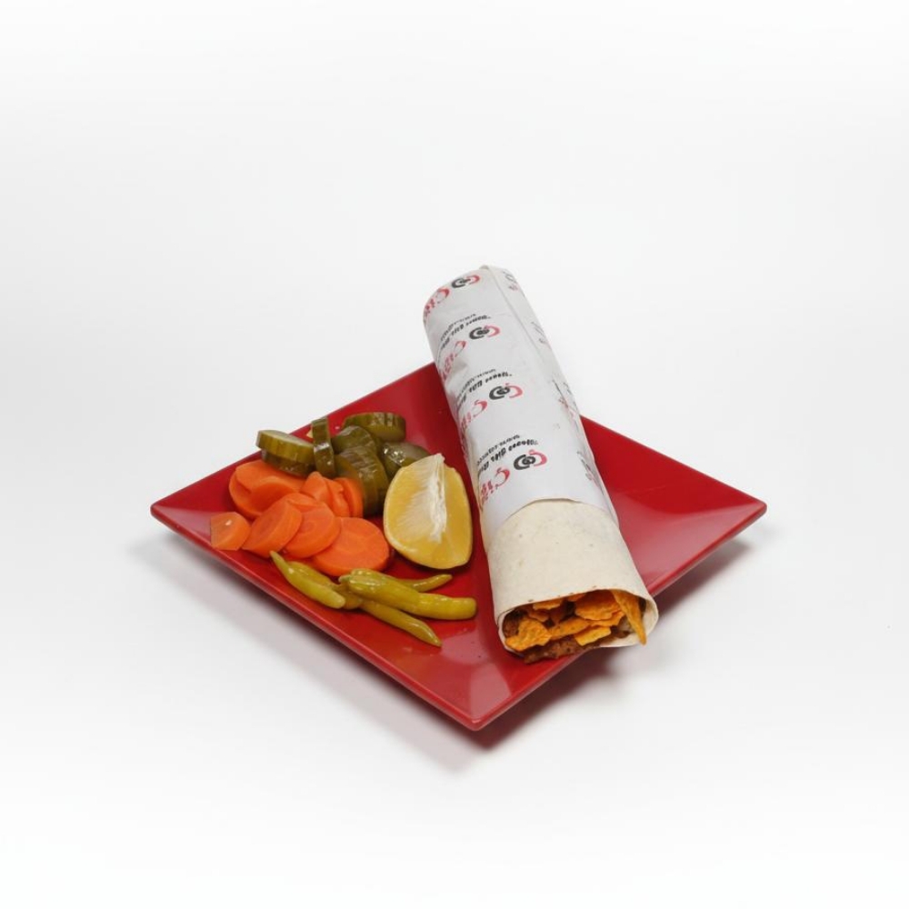 Doritoslu Süper Çiğ Köfte Dürüm ( 200 G )