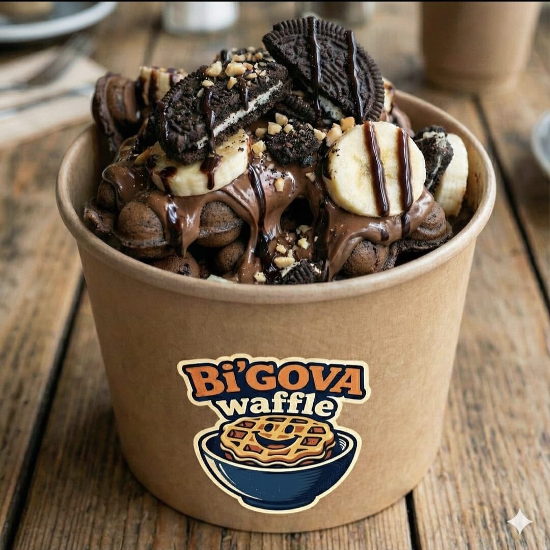 Dark Mode Waffle