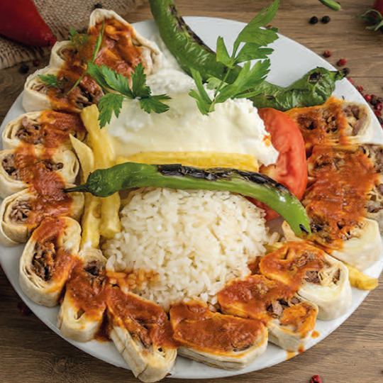 Sarma Beyti Kebap Porsiyon