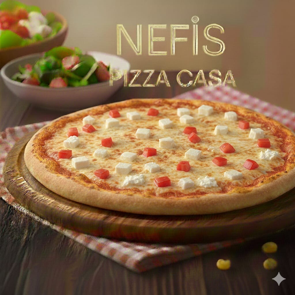 Fresh Pizza (Büyük Boy)