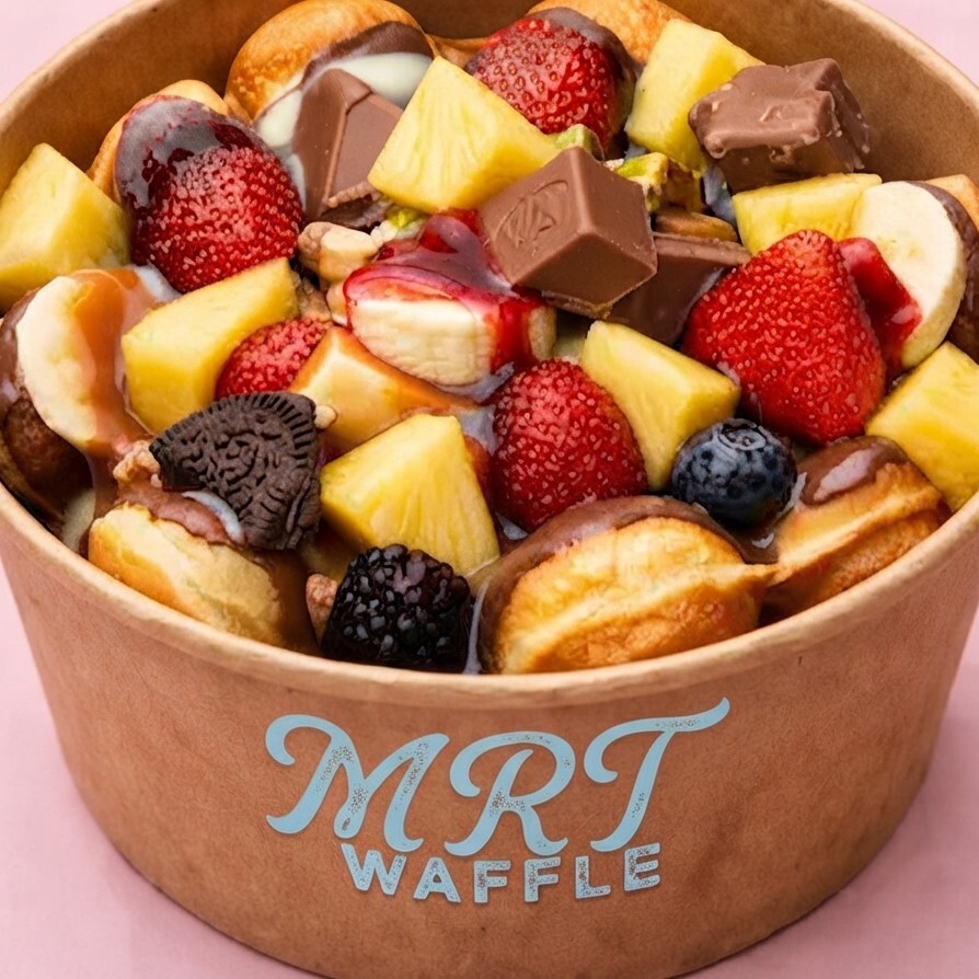Bumble Waffle Glory Bubble Bowl