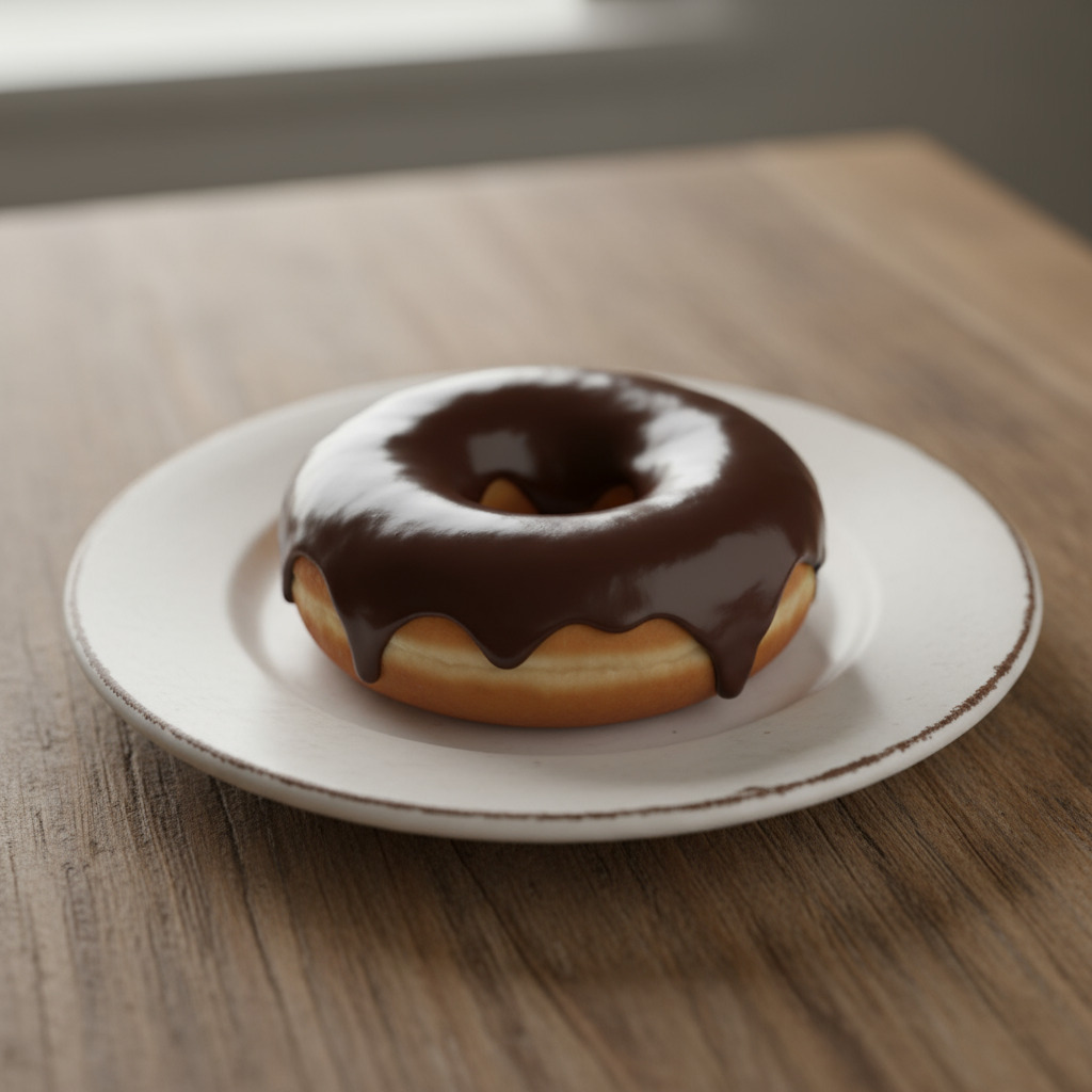 Çikolatalı Donut