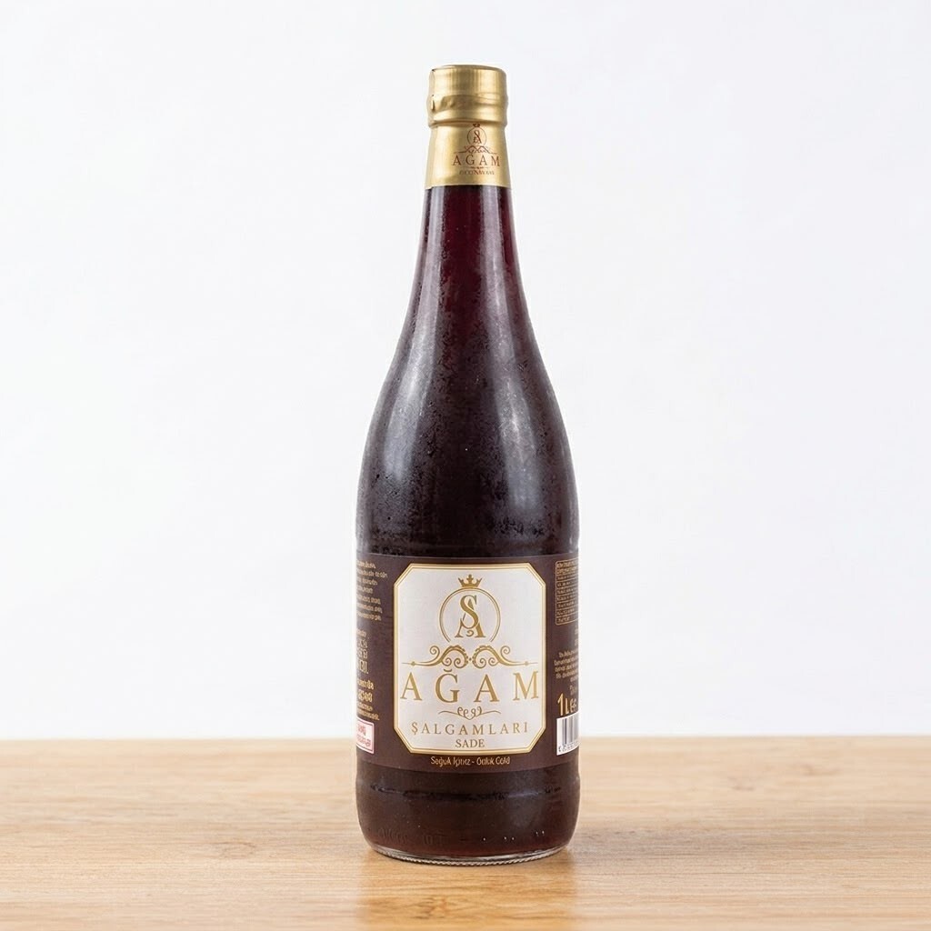 Ağam Acısız Şalgam (1 lt)