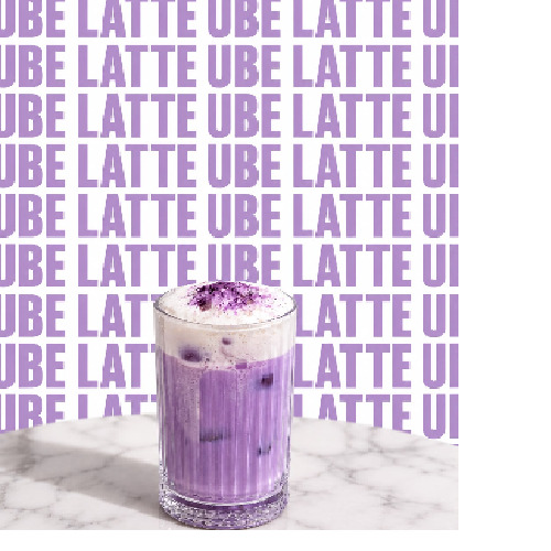 Ube Latte