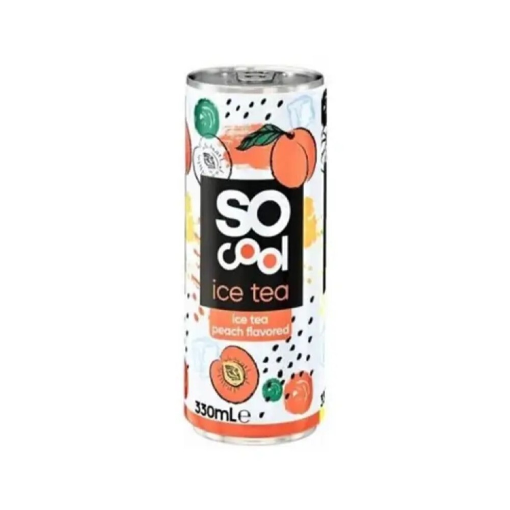 Ice Tea Şeftali