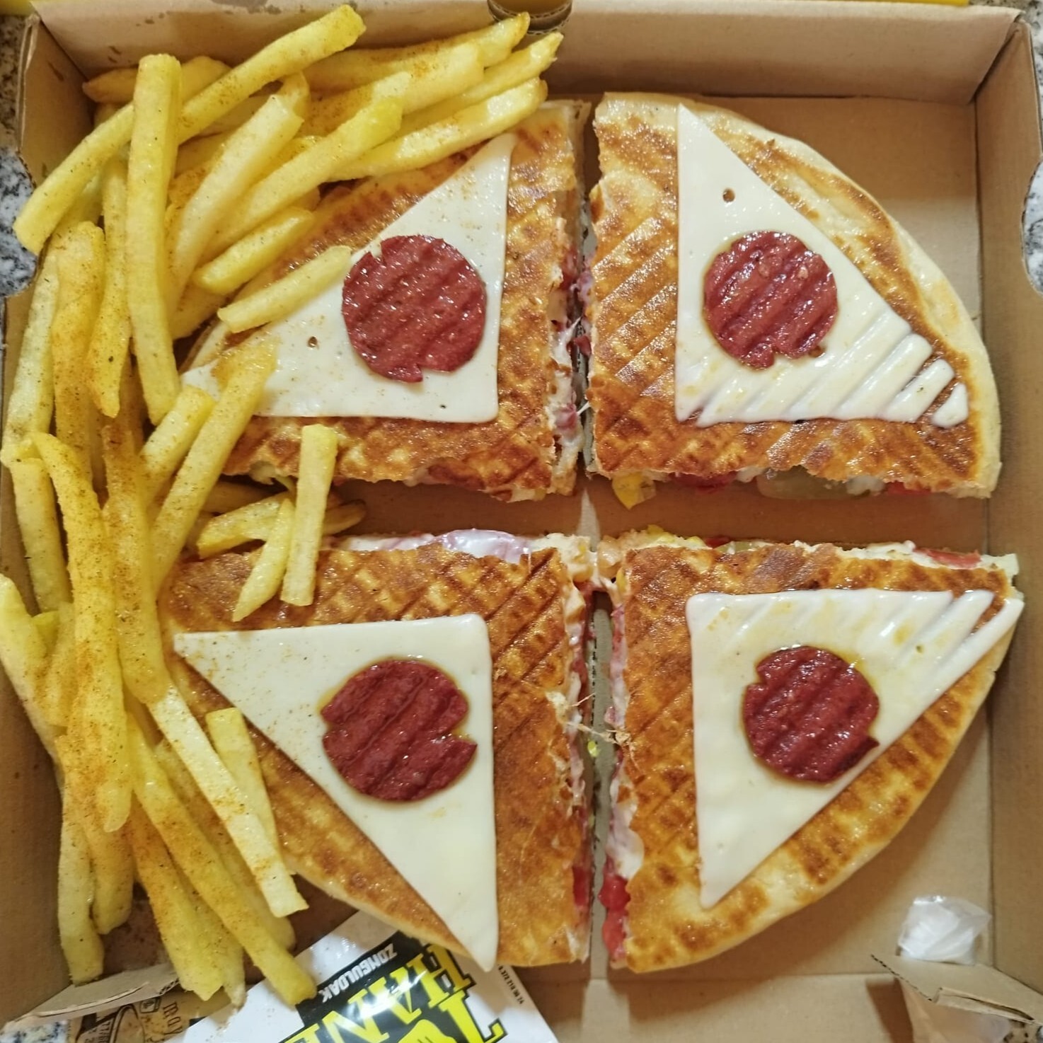 Extra Bazlama Tost